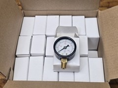Pressure Gauge 30psi 200kpa Case Lot Of 50 Spec 169797A 1-1/2″ NEW