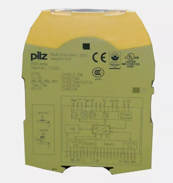 772000 1PCS NEW PILZ PNOZ PZE X4V8 Safety Relay 772000