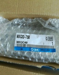 SMC MXQ12-75B Cylinder 1PC New MXQ1275B Expedited Shipping