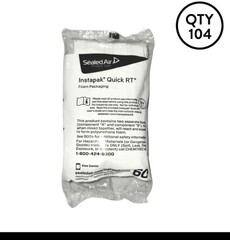 Instapak Quick RT #60 Expanding Foam Bags 12 Pack Sealed Air FREE SHIP