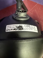 AS IS UNTESTED Flir TrafiCam x-stream2 – Wide 10-7150