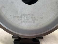 Norton Superabrasive CBN Surface Cutting Cut OFF Wheel C5B-320-ZBXD3037-1/8