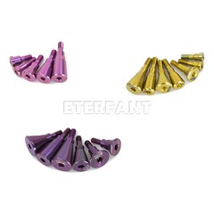 Healing Cap Abutments NC/RC Analog Cover Screw Titanium Fit Straumann ITI BLT