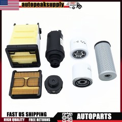 7 pcs Complete Filter Service Kit for Bobcat S450 S510 S550 T550 T590 T630 T450