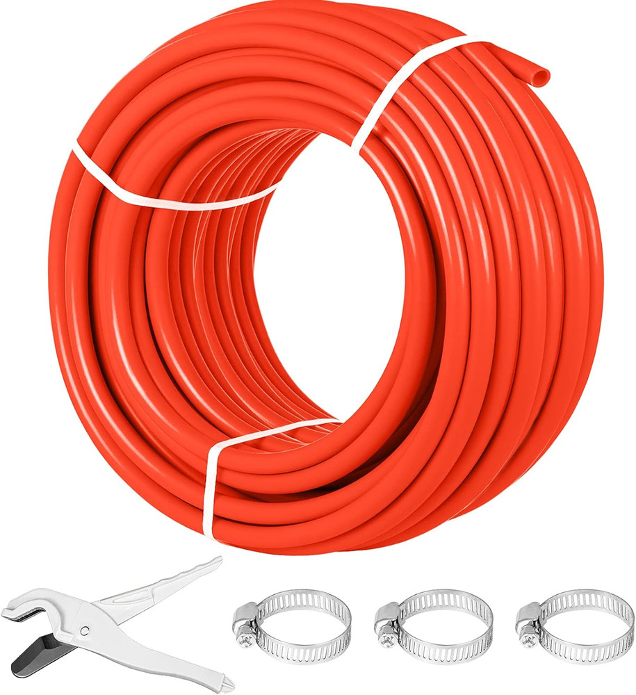 Happybuy Oxygen Barrier 1/2 Inch 300 Feet Tube Coil EVOH PEX-B Pipe, for Reside