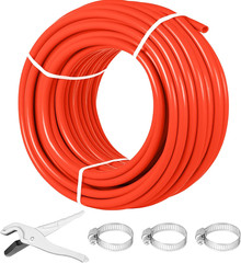 Happybuy Oxygen Barrier 1/2 Inch 300 Feet Tube Coil EVOH PEX-B Pipe, for Reside