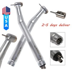 1-10* SEASKY NSK Style Dental High Speed Handpiece Push Button 2Hole/4Hole Rotor