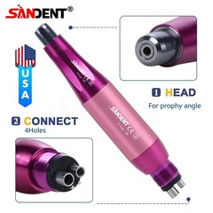 Slow Speed Handpiece Straight Air Motor 4:1 Hygiene Prophy