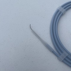 NEW- Angled Hydrophilic Guidewire 150cm X 0.035in (0.89mm)
