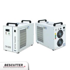 INDUSTRIAL REFRIGERATED WATER CHILER CW-5200 FOR CO2 LASER 130W – 150W USA STOCK