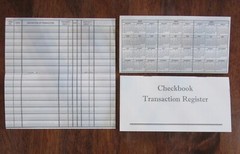 5 CHECKBOOK TRANSACTION REGISTERS CALENDAR 2023 2024 2025 CHECK BOOK REGISTER