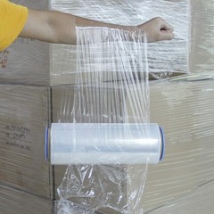 12 Inch x 1000 Ft Stretch Film Shrink Wrap 80 Gauge Clear Moving Packing