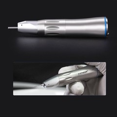 AZDENT Dental 1:1 Fiber Optic Surgical Straight Nose Cone Low Speed Handpiece