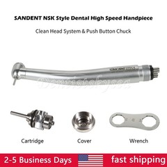 NSK Style Dental High Speed Handpiece Air Turbine 4Holes STNABM