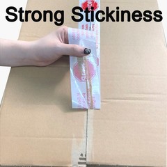 6-Pack Stop Sign Sealing Tape Pre-Printed IF Seal is Broken,Check Contents Be…