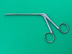 V.Mueller Surgical Alligator Ear Cup Forceps, Straight 10cm Shaft