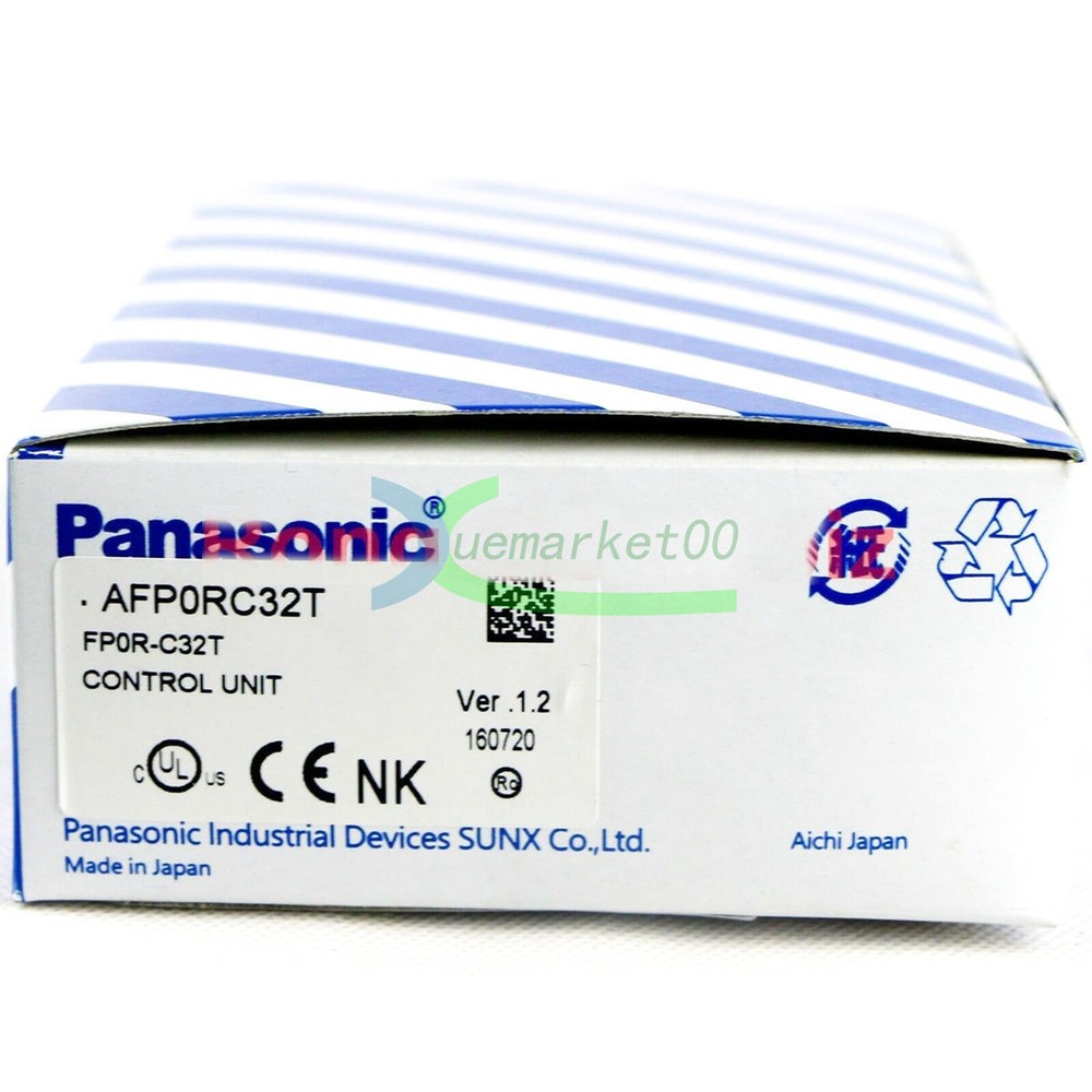 1PCS NEW Panasonic AFPORC32T Control Unit FPOR-C32T AFP0RC32T Fast delivery