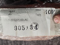 Silco Tape 2-inch x 100 Feet Silicone Rubber-Coated Fiberglass Industrial Tape