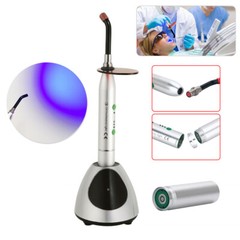 Dental 2700mw/c㎡ Wireless LED Orthodontics Curing Light Lamp 420nm-480nm YS-C CE