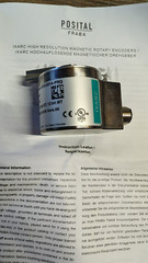 IXARC Absolute Rotary Encoder POSITAL Encoder UCD-S101B-1212-021A-PRQ SSI Preset