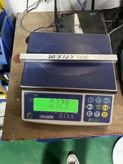 Aluminum Raw Material Flat Plate Sheet Long 300mm/11.81inch Thick 20mm/0.78″