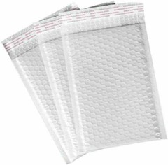 250 #CD 7.25×8 “Prinko” Brand Poly Bubble Mailers Padded Envelope 7.25″ x 8″