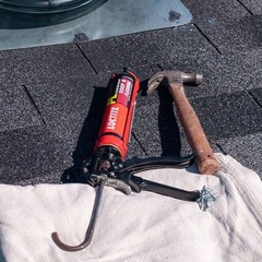 PL Roof and Flashing 10 Oz. Polyurethane Sealant Black Cartridge