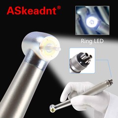 Dental LED High Speed ceramic Handpiece E-generator Shadowless LED 2Holes 4Holes