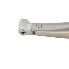 LANJING Dental Endo Handpiece 16:1 Mini Head Contra Angle Fiber Optic ISO E Type