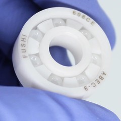 4PCS 608 ZrO2 Zirconia Full Ceramic Bearing Full ZrO2 Ceramic Ball Bearing Zi…