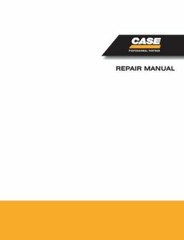 CASE 9007B Crawler Excavator Shop Service Repair Manual – Part # 7-22241