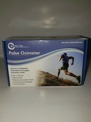 ROSCOE FINGERTIP PULSE OXIMETER