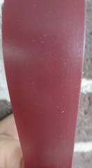 Wineberry Wilsonart # D15 PVC edgebanding match 15/16″ x 120″ roll no adhesive