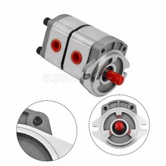 NEW Hydraulic Pump Double Acting Two Section for AGT-H15R Mini Excavators