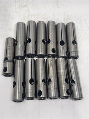 Lot Of (13) CAV15 Bar Loader Collets, 5/16, 7/16, 7/32, 1/8, 1/2
