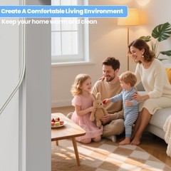 19.7ft V-Shape Thin Weather Stripping Door Frame Seal Strip,Self-Adhesive Doo…