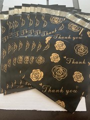 Custom Cute Poly Mailers 6×9 10×13 19×24 Self Seal Shipping Bags