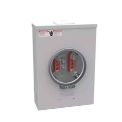 Milbank U4518-XL-W 200 amp 240 Volt Ring-Type Meter Socket
