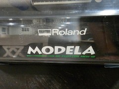 Roland MODELA MDX-15 CNC Desktop Electric Milling Machine w/ Accessories Manual