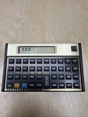 Hewlett-Packard HP-12C Financial Calculator New Battery Tested Working Malaysia