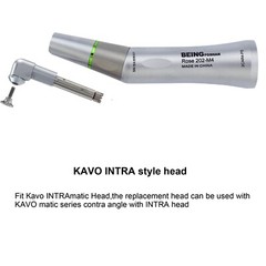 BEING Dental Prophy Handpiece Straight Attachment Contra Angle 4:1 Fit KaVo NSK
