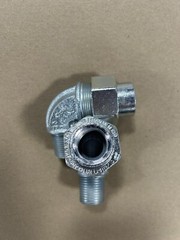 Box of 10 UNL105 Crouse-Hinds Explosion Proof 1/2″ Conduit Elbow Union 90°
