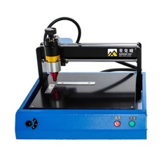 400W Electric Metal Marking Engraving Machine for Steel Plate Dog Tag Nameplate