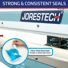 Foot Impulse Bag Sealer 14″ Model MFS-350 by JORESTECH®