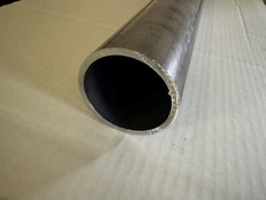 2-1/2″ Schedule 40 Pipe x 12″ Long, Mild Steel, 2.5″ Schedule 40 Pipe