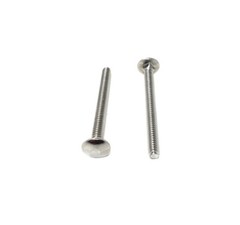 (25) 10-24×2 Carriage Bolts Stainless Steel 18-8 (25 PCS) Fast Free Shipping