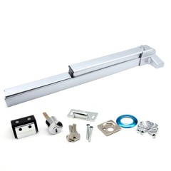Door Push Bar Panic Exit Device Lock Hardware Latches for 30-36 Inch Single Door