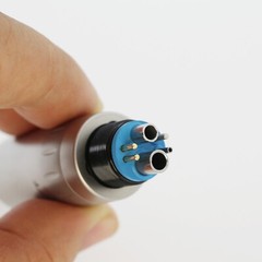 Dental Slow Speed Handpiece Air Motor 6 Hole LED Mini Inner Water Single Spray