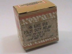 8 ea Porter & Brumfield KU93-4106 Relay Carrier HN 61KL 616 Relay 120VA NOS NIB