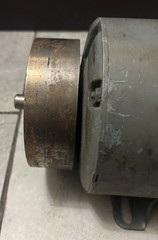General Electric 5K42FG2829 AC Motor, 1/3 HP, 1725 RPM, 3Ph (B)